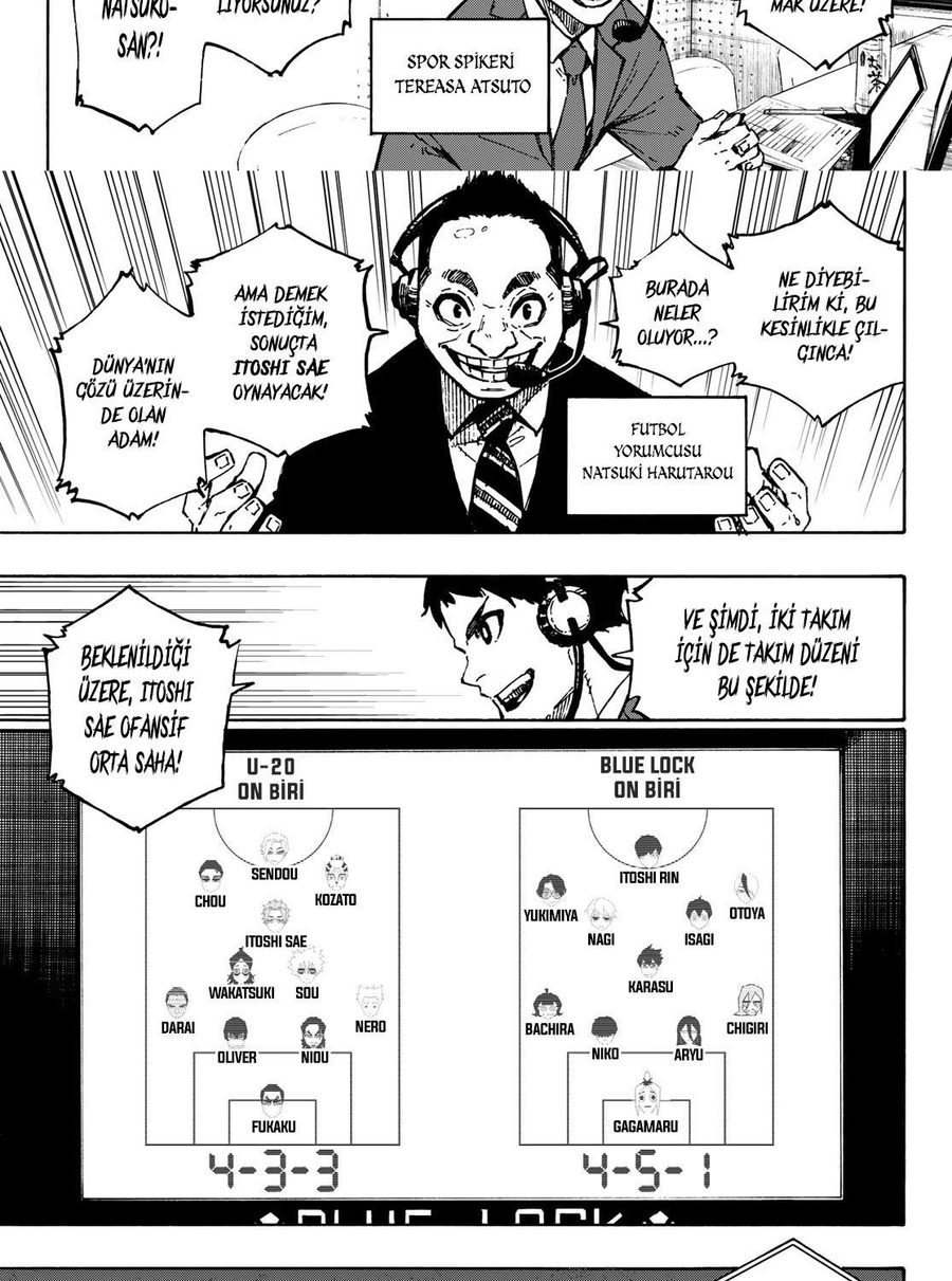 Blue Lock Bölüm 112 - Sayfa 11 manga oku