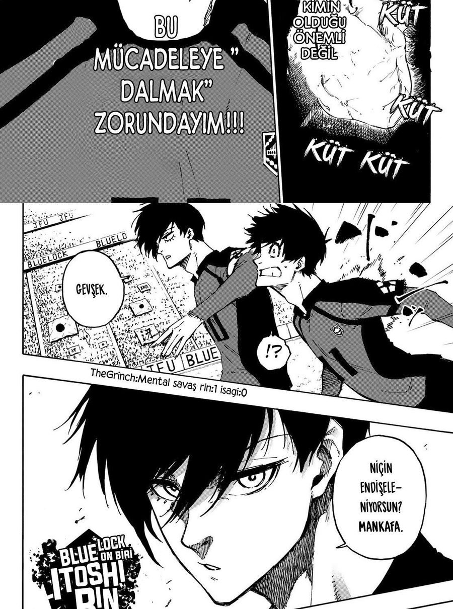 Blue Lock Bölüm 112 - Sayfa 14 manga oku