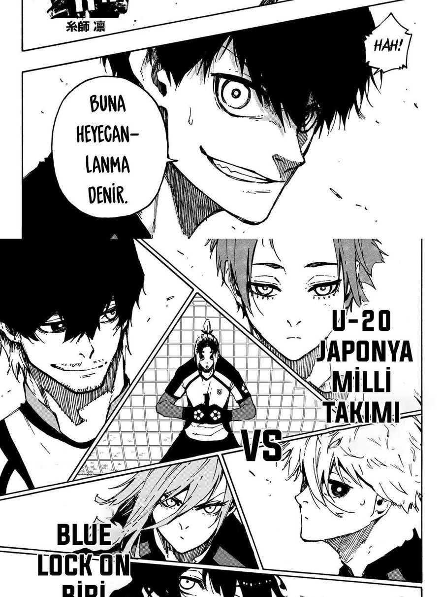 Blue Lock Bölüm 112 - Sayfa 15 manga oku