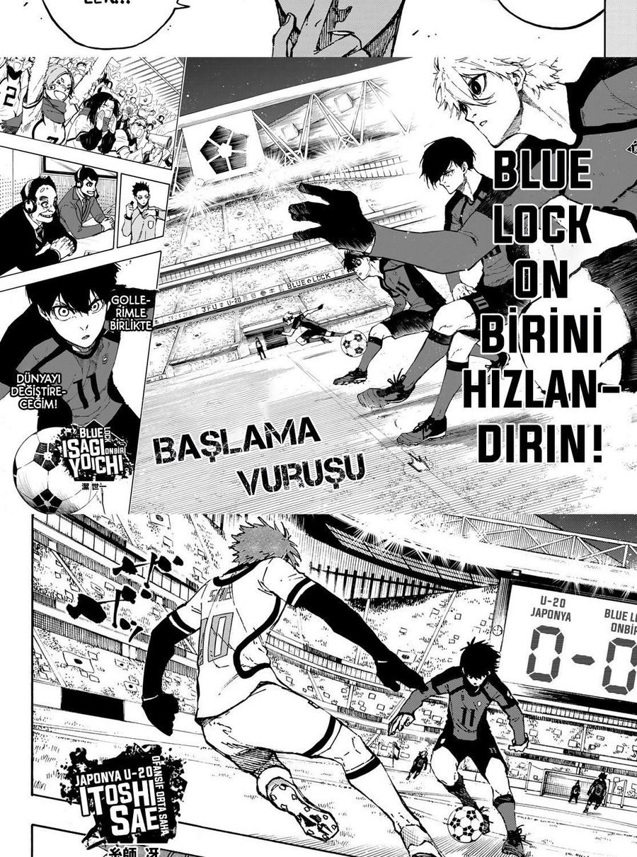 Blue Lock Bölüm 113 - Sayfa 2 manga oku