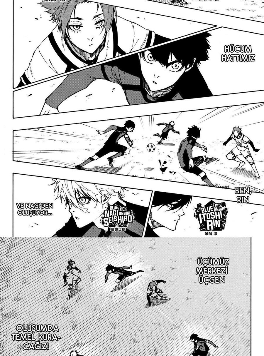 Blue Lock Bölüm 113 - Sayfa 3 manga oku