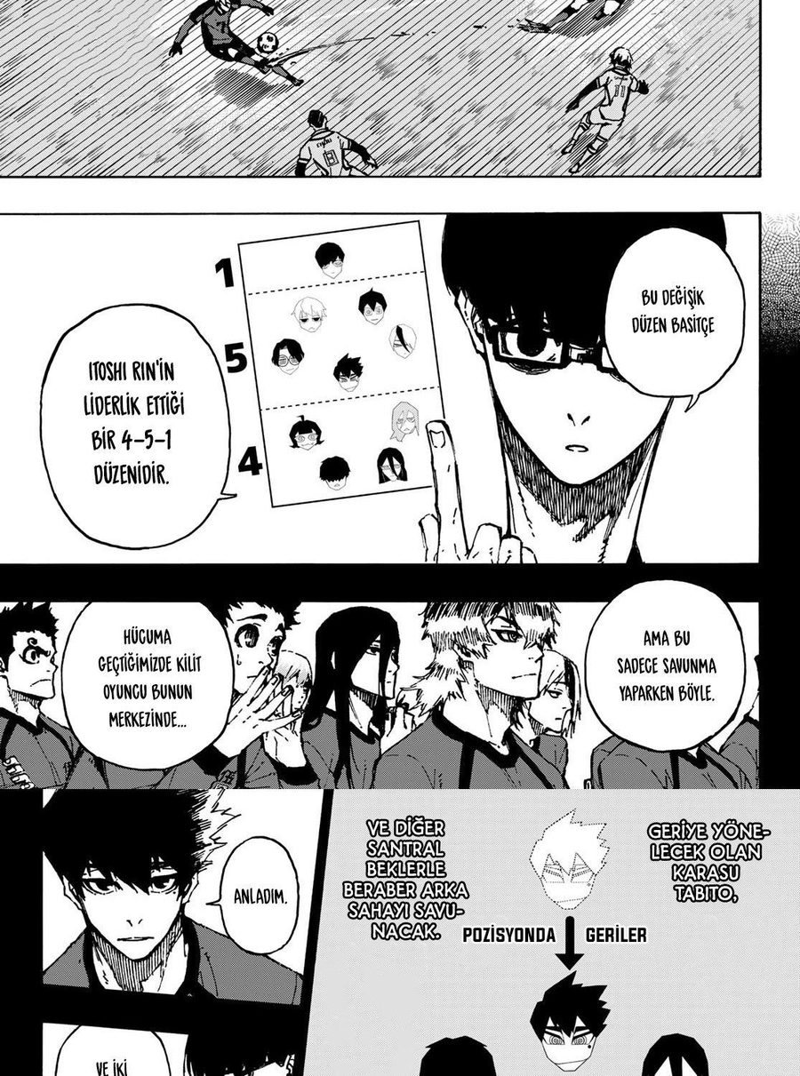 Blue Lock Bölüm 113 - Sayfa 4 manga oku