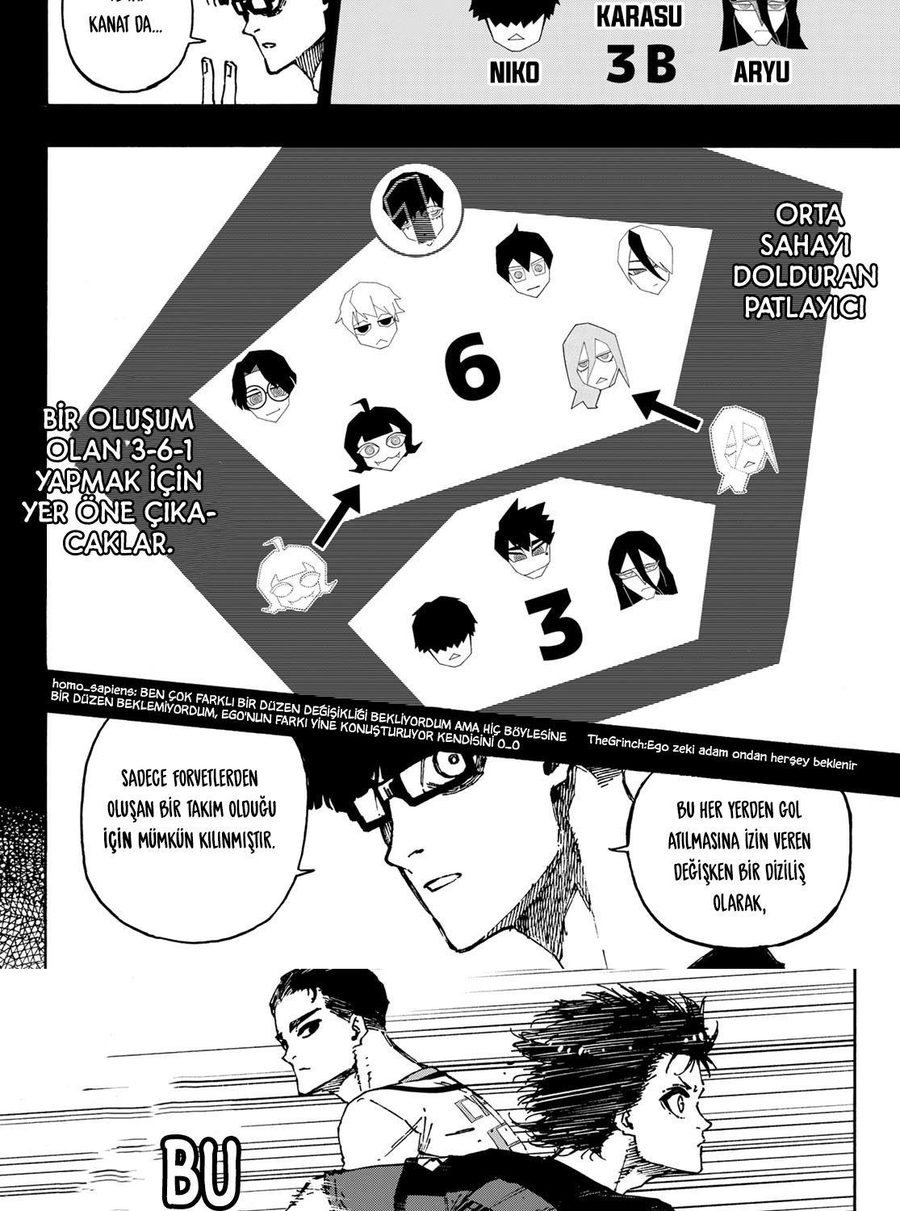 Blue Lock Bölüm 113 - Sayfa 5 manga oku