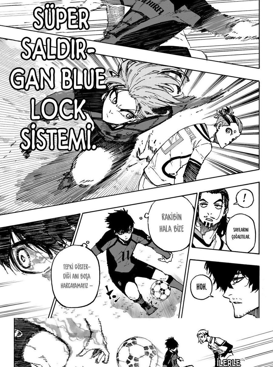 Blue Lock Bölüm 113 - Sayfa 6 manga oku