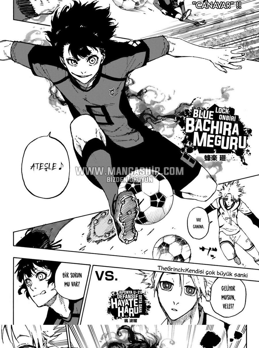 Blue Lock Bölüm 113 - Sayfa 7 manga oku