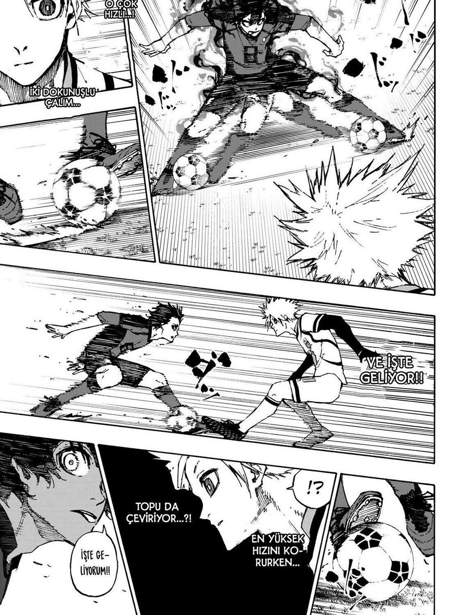Blue Lock Bölüm 113 - Sayfa 8 manga oku