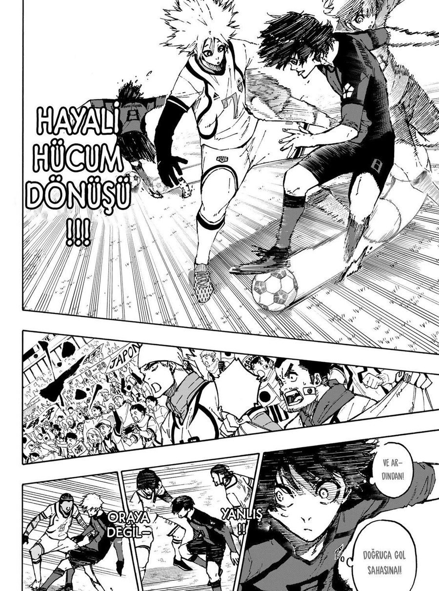 Blue Lock Bölüm 113 - Sayfa 9 manga oku