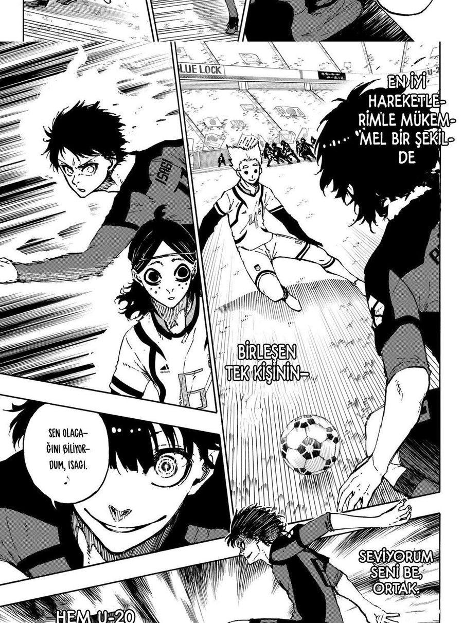 Blue Lock Bölüm 113 - Sayfa 10 manga oku