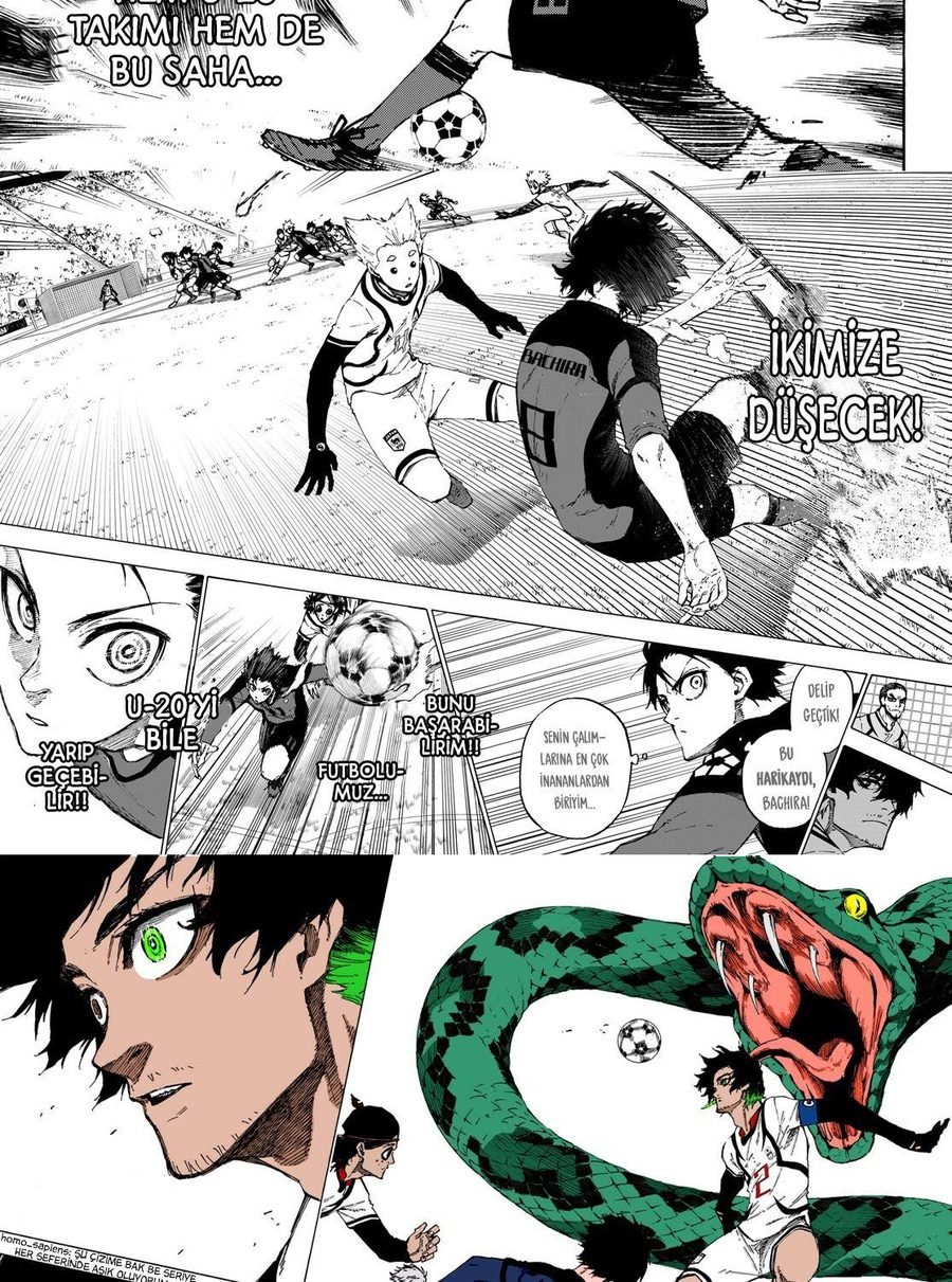 Blue Lock Bölüm 113 - Sayfa 11 manga oku