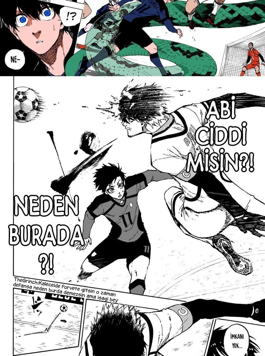 Blue Lock Bölüm 113 - Sayfa 12 manga oku