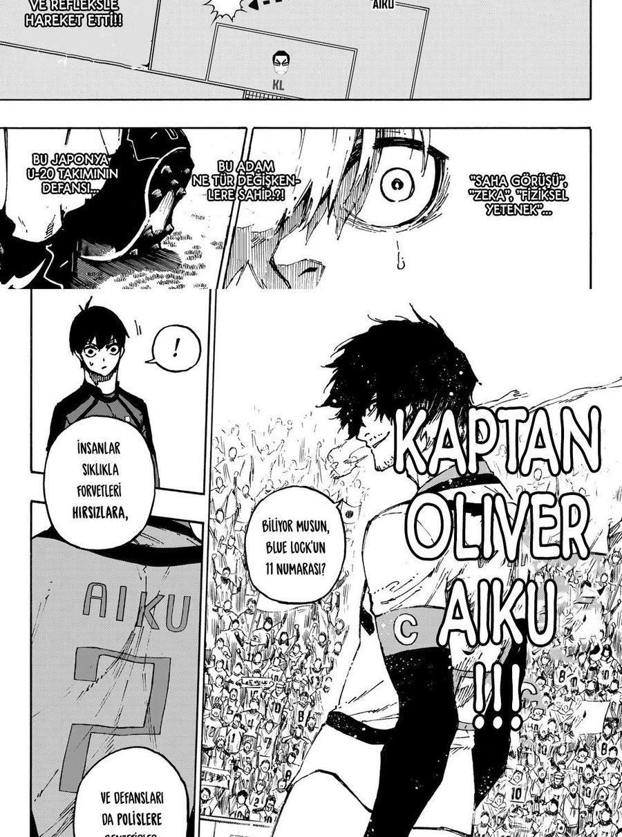 Blue Lock Bölüm 113 - Sayfa 14 manga oku