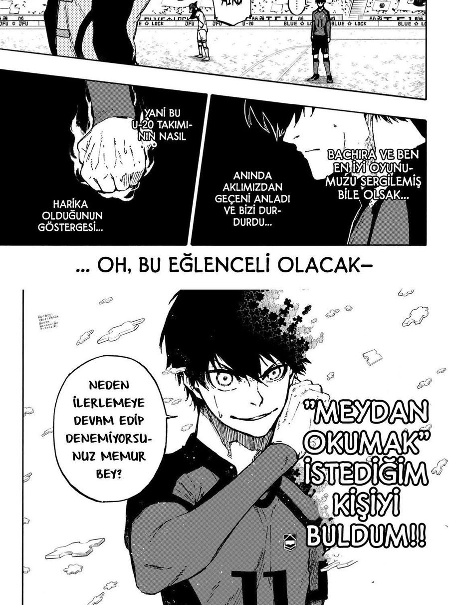 Blue Lock Bölüm 113 - Sayfa 16 manga oku