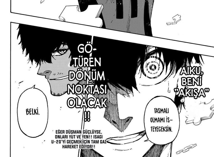 Blue Lock Bölüm 113 - Sayfa 17 manga oku