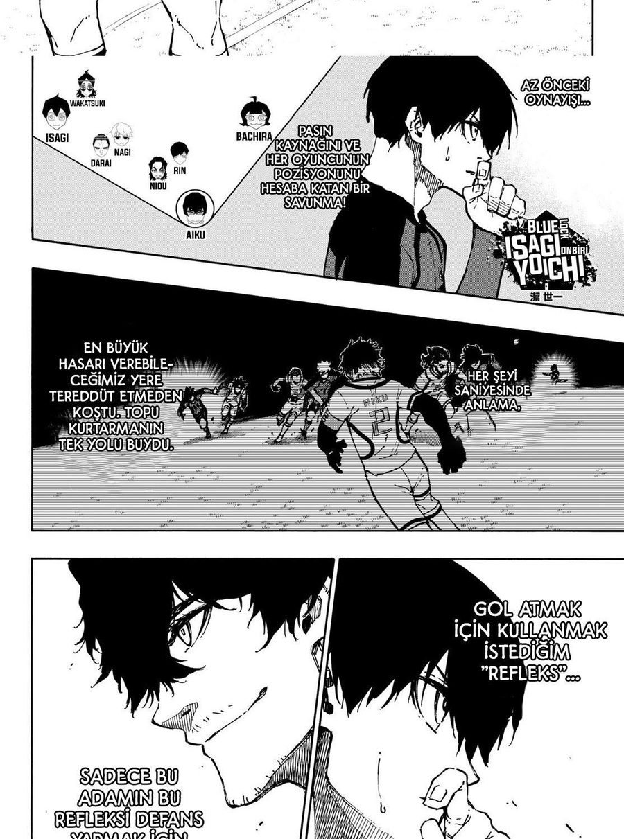 Blue Lock Bölüm 114 - Sayfa 2 manga oku