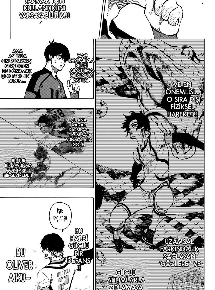 Blue Lock Bölüm 114 - Sayfa 3 manga oku