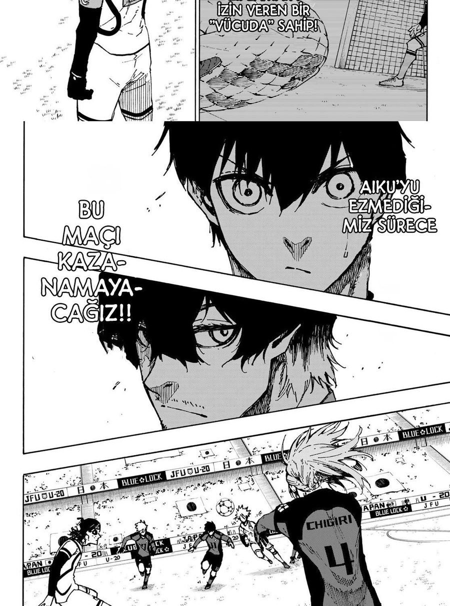 Blue Lock Bölüm 114 - Sayfa 4 manga oku