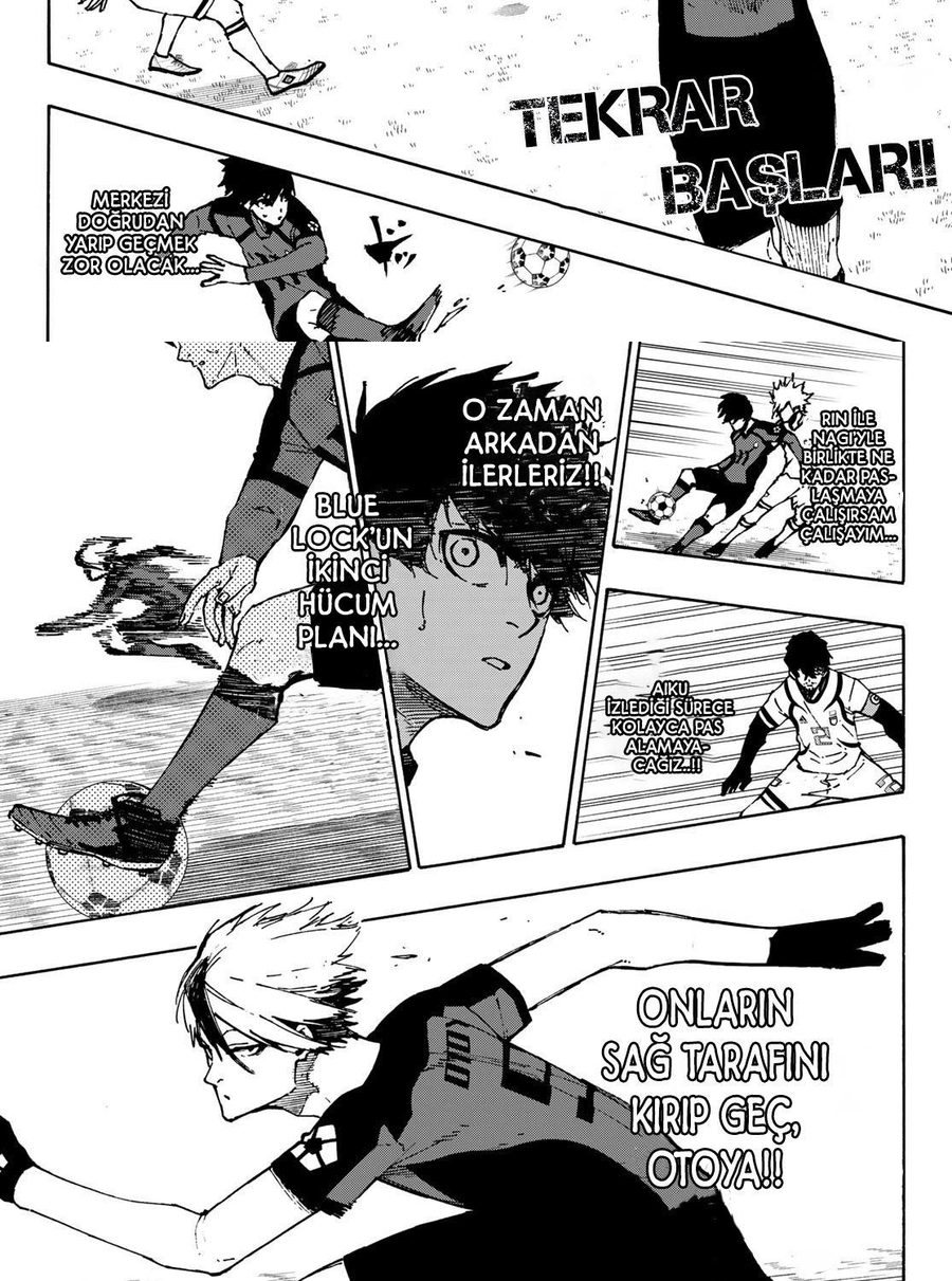 Blue Lock Bölüm 114 - Sayfa 5 manga oku