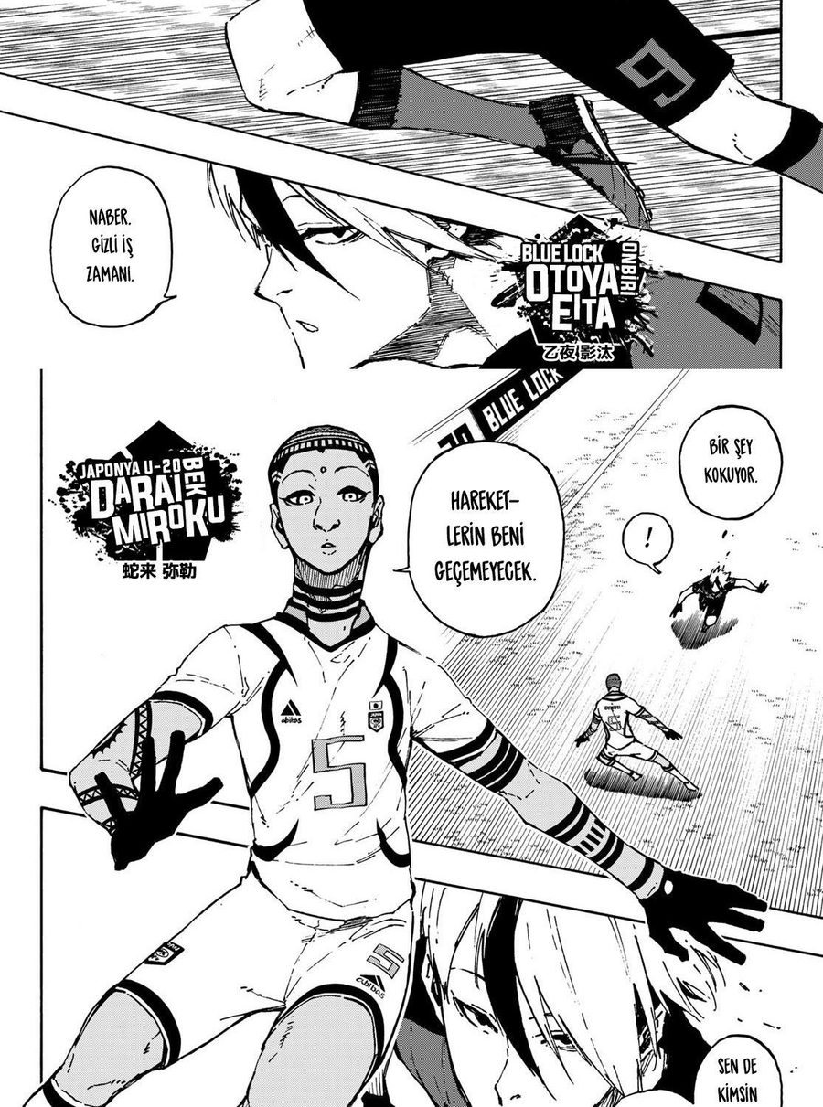 Blue Lock Bölüm 114 - Sayfa 6 manga oku