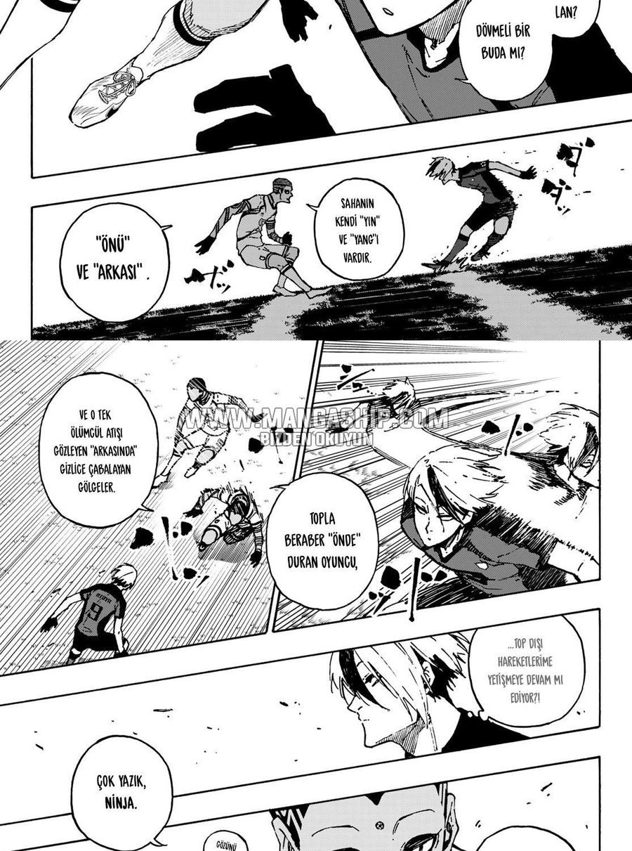Blue Lock Bölüm 114 - Sayfa 7 manga oku