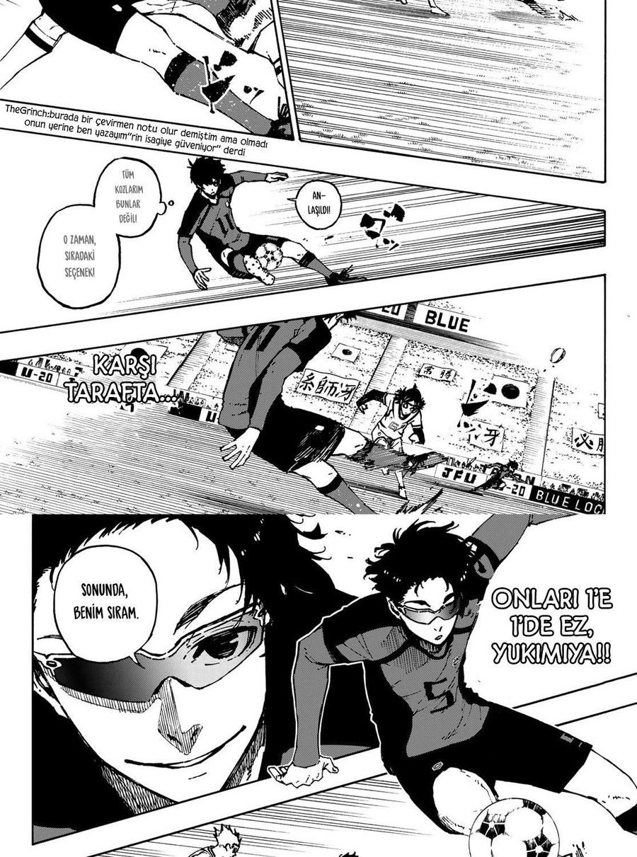 Blue Lock Bölüm 114 - Sayfa 10 manga oku