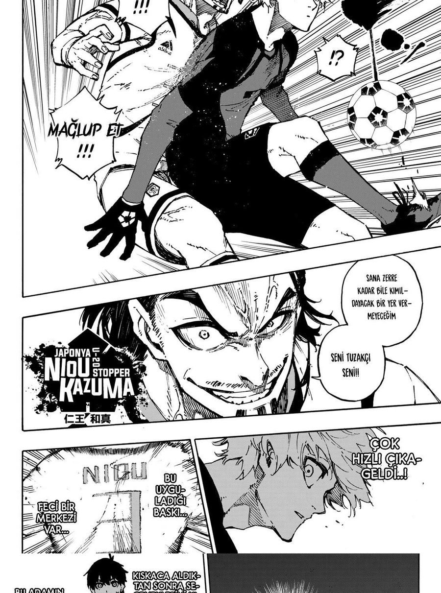 Blue Lock Bölüm 114 - Sayfa 15 manga oku
