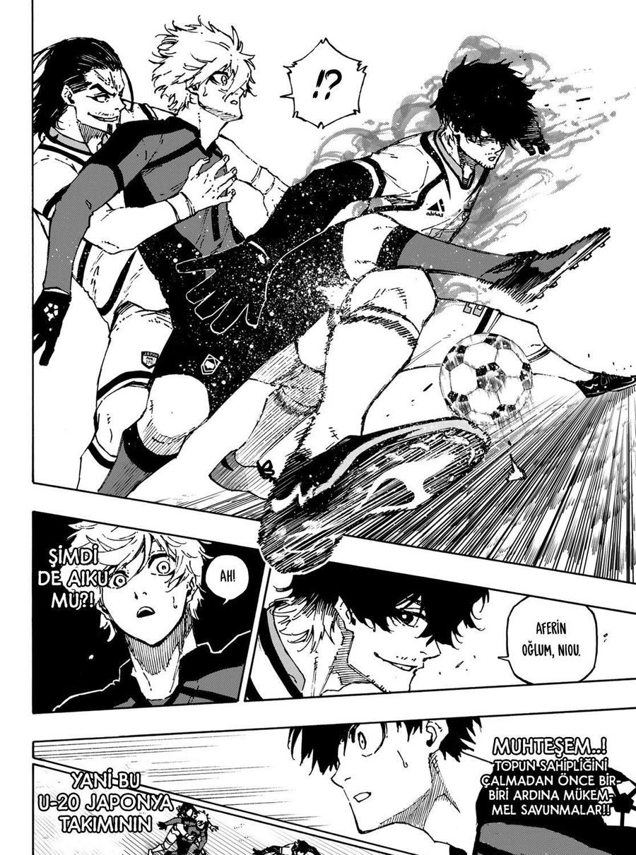 Blue Lock Bölüm 114 - Sayfa 17 manga oku