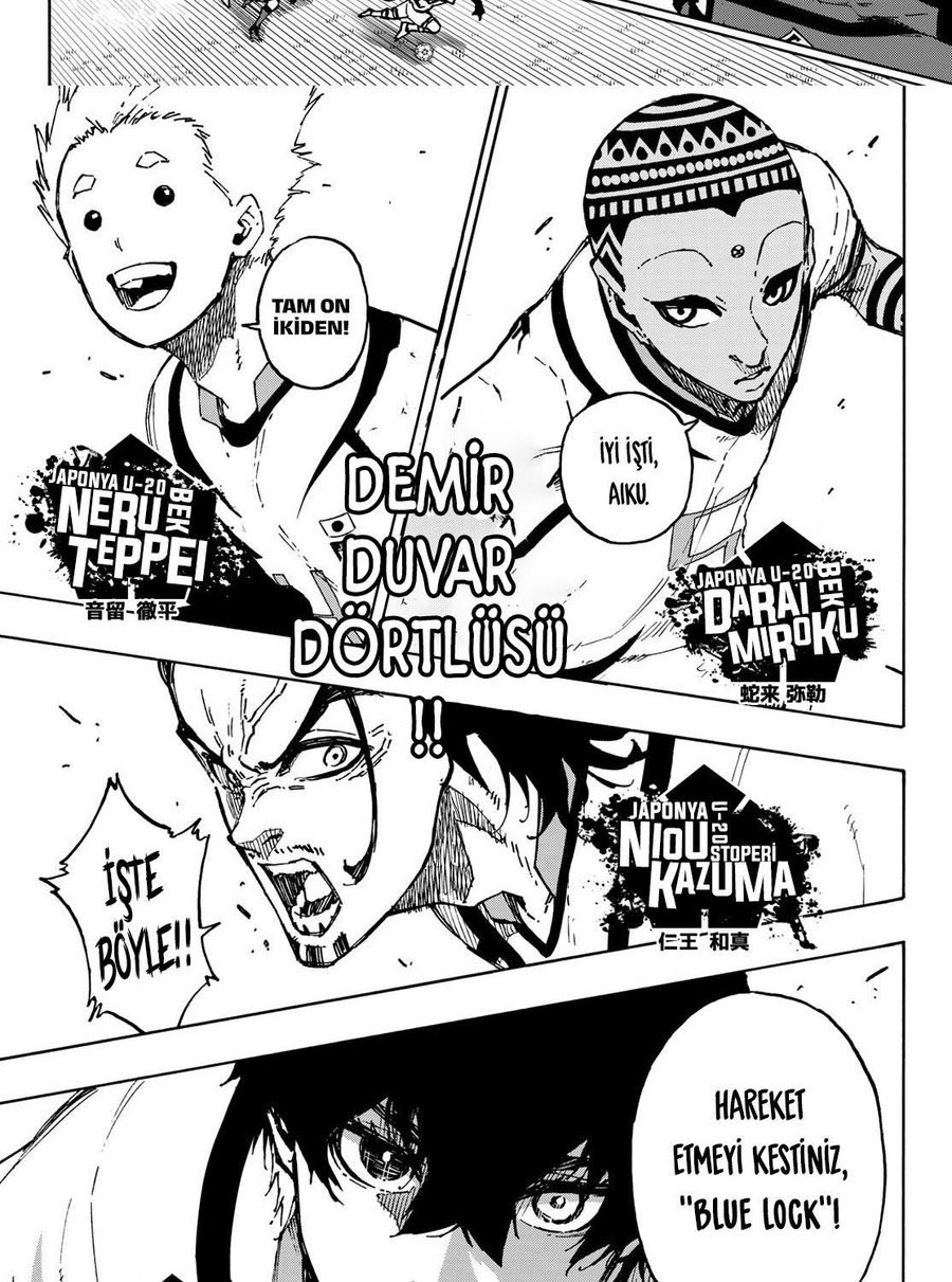 Blue Lock Bölüm 114 - Sayfa 18 manga oku