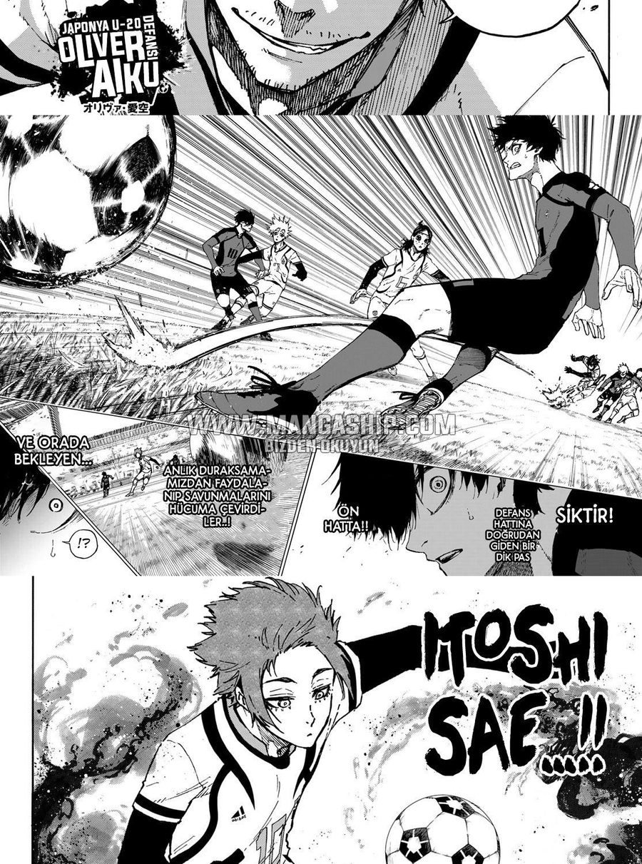Blue Lock Bölüm 114 - Sayfa 19 manga oku