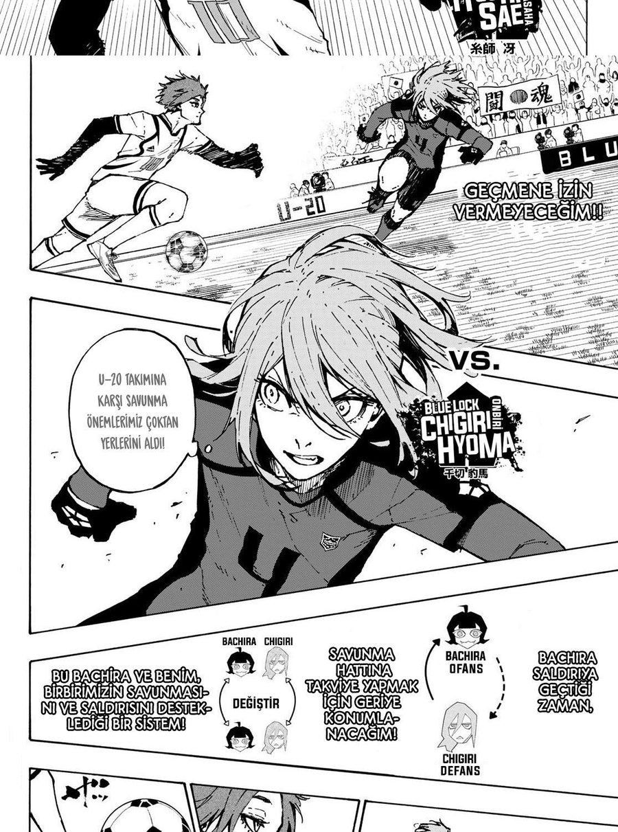 Blue Lock Bölüm 115 - Sayfa 2 manga oku