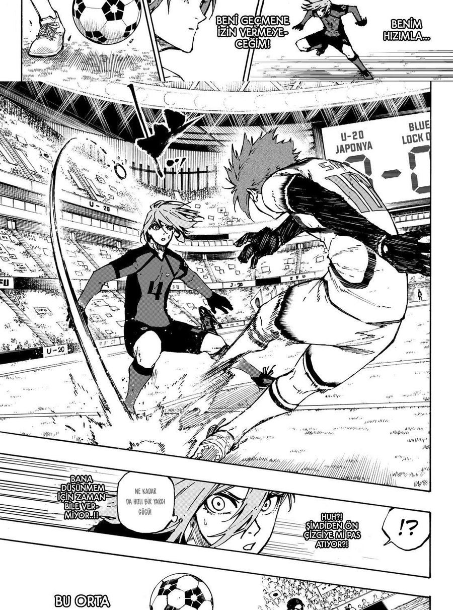 Blue Lock Bölüm 115 - Sayfa 3 manga oku