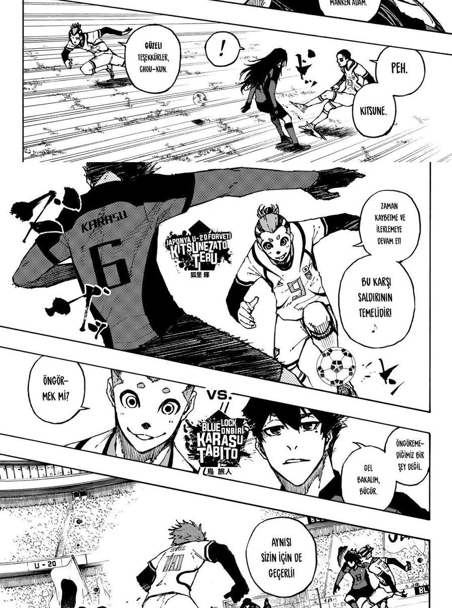 Blue Lock Bölüm 115 - Sayfa 5 manga oku