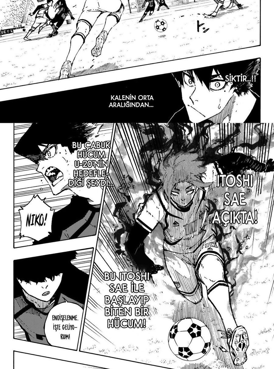 Blue Lock Bölüm 115 - Sayfa 6 manga oku