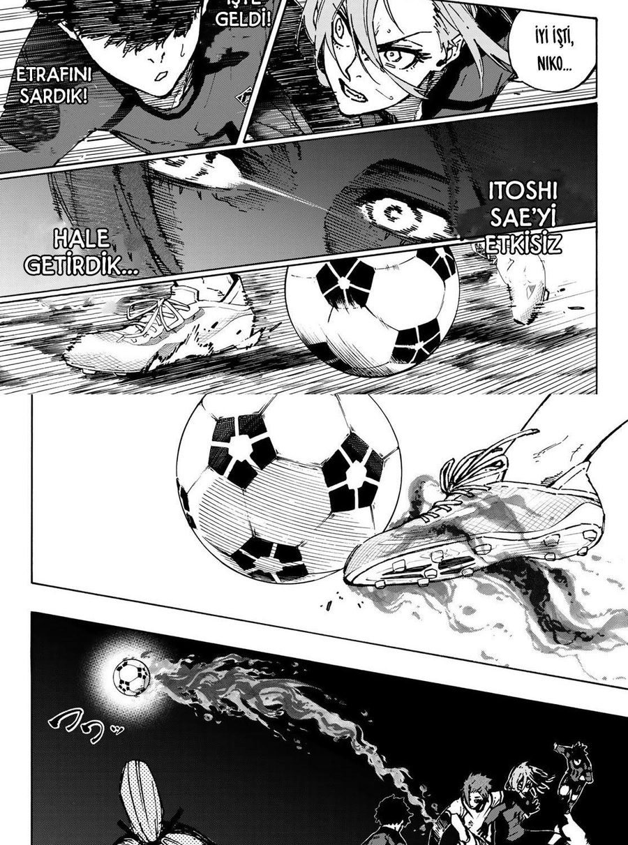 Blue Lock Bölüm 115 - Sayfa 8 manga oku