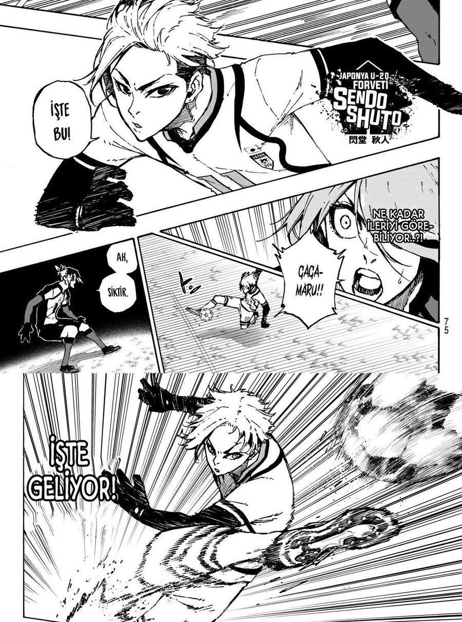 Blue Lock Bölüm 115 - Sayfa 10 manga oku