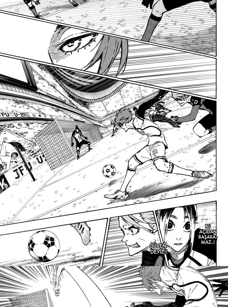 Blue Lock Bölüm 115 - Sayfa 14 manga oku