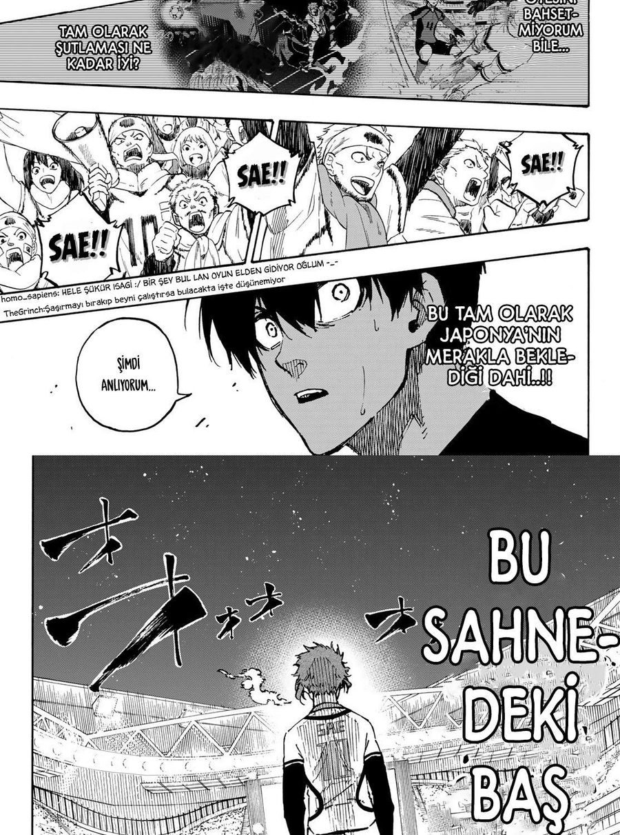 Blue Lock Bölüm 115 - Sayfa 17 manga oku