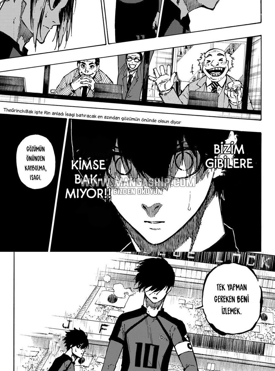 Blue Lock Bölüm 115 - Sayfa 19 manga oku