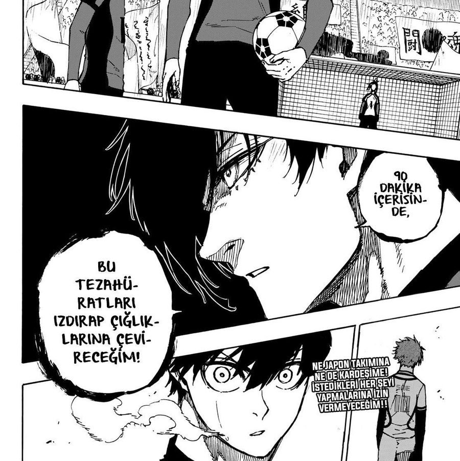 Blue Lock Bölüm 115 - Sayfa 20 manga oku