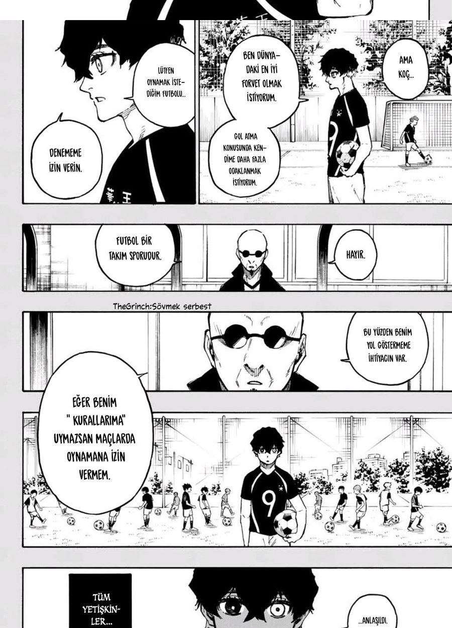 Blue Lock Bölüm 134 - Sayfa 4 manga oku