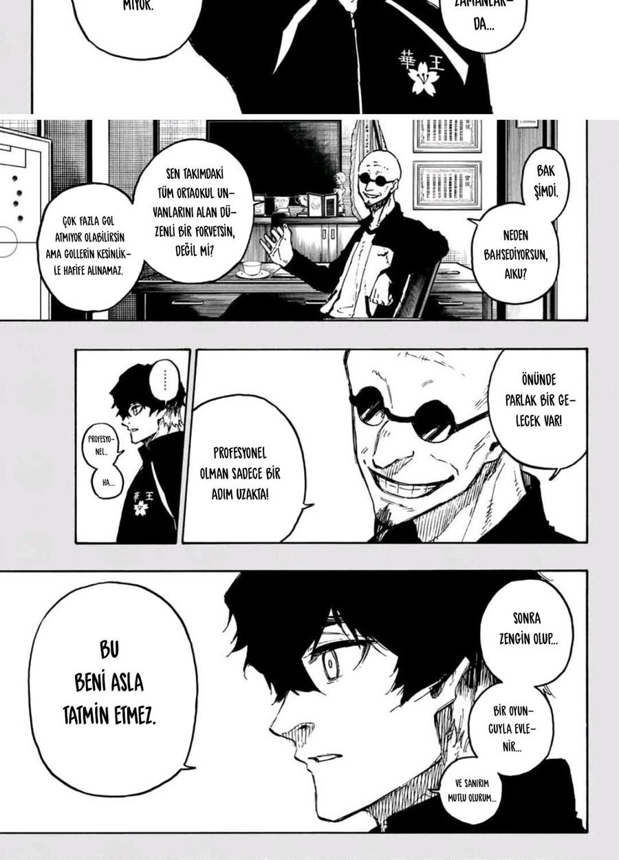 Blue Lock Bölüm 134 - Sayfa 7 manga oku