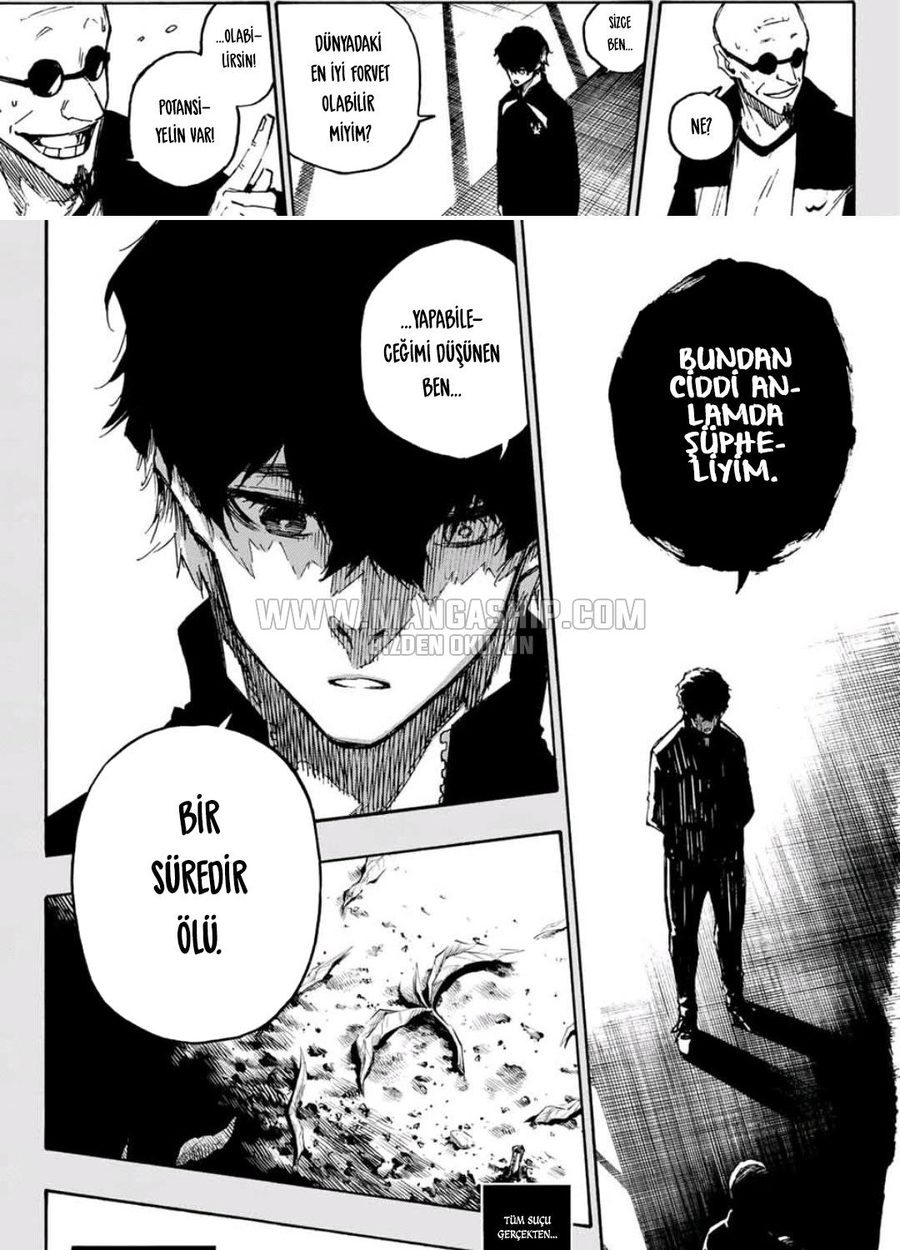 Blue Lock Bölüm 134 - Sayfa 8 manga oku