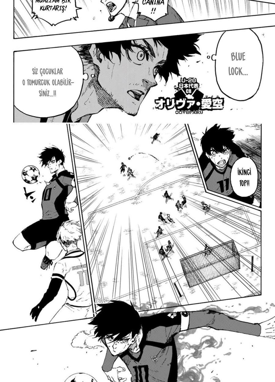 Blue Lock Bölüm 134 - Sayfa 13 manga oku