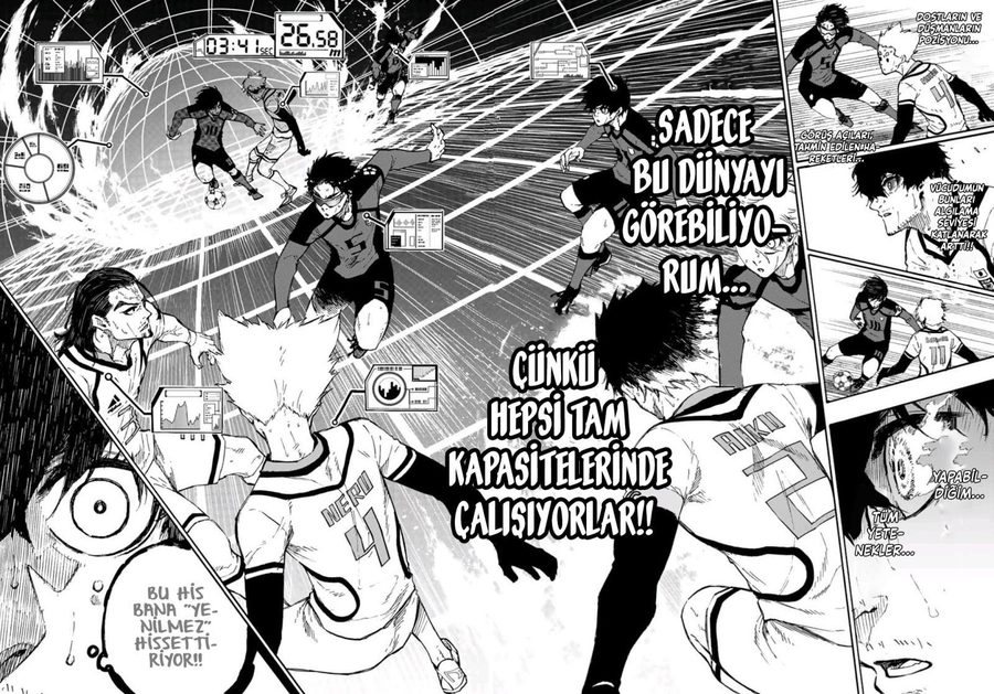 Blue Lock Bölüm 134 - Sayfa 15 manga oku
