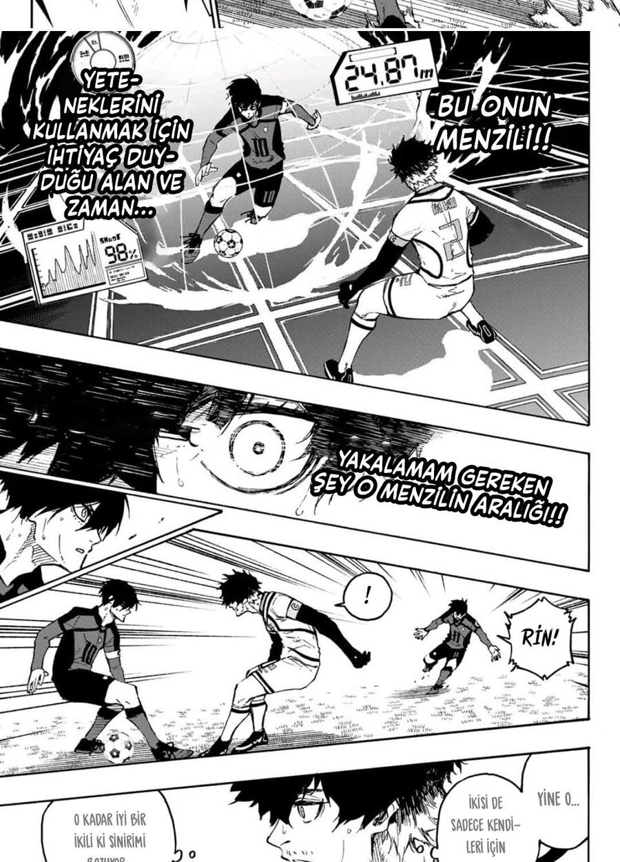 Blue Lock Bölüm 134 - Sayfa 18 manga oku