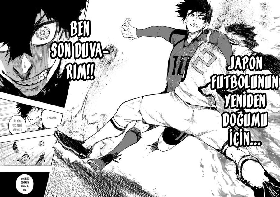 Blue Lock Bölüm 134 - Sayfa 22 manga oku