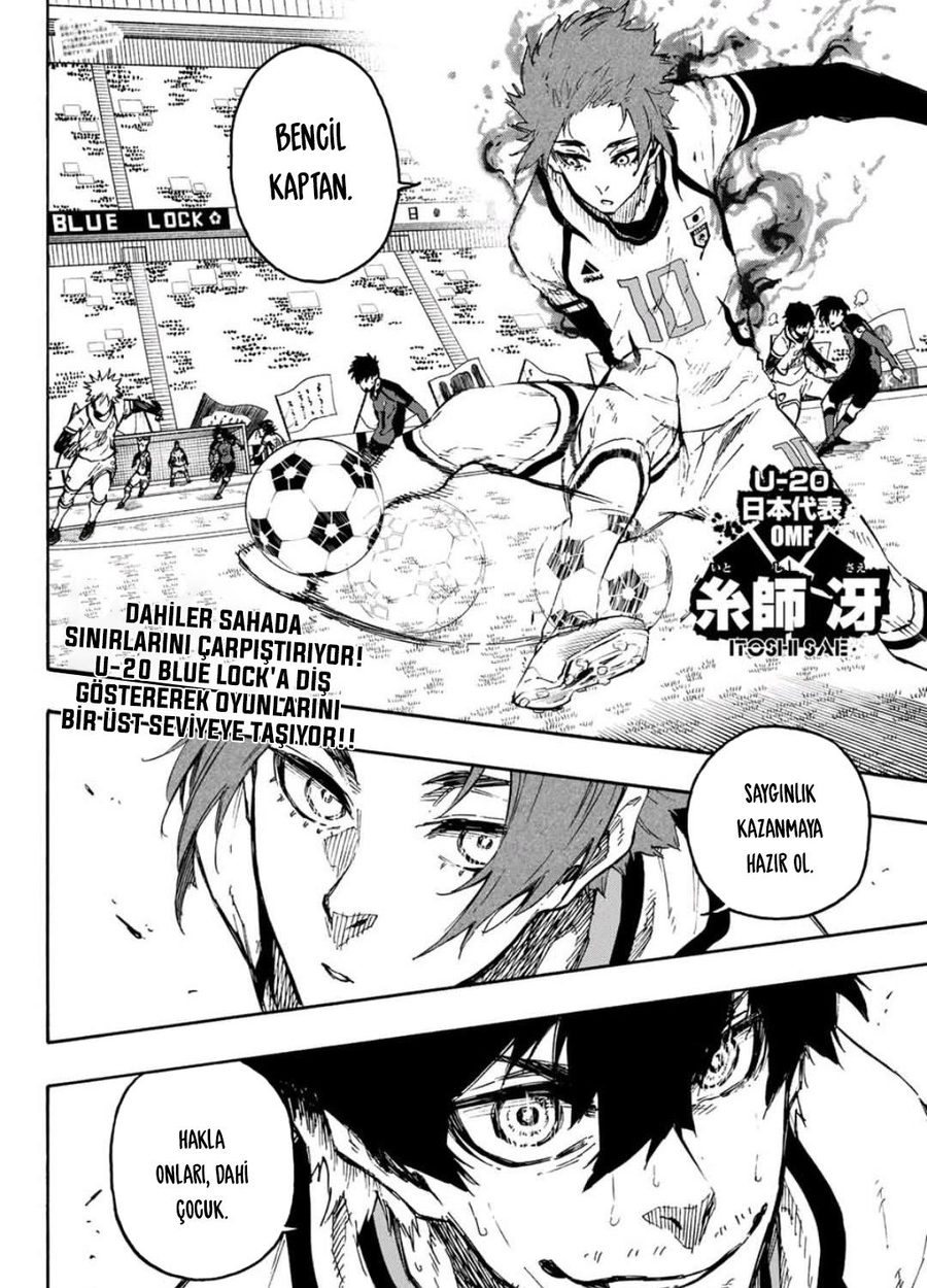 Blue Lock Bölüm 134 - Sayfa 24 manga oku