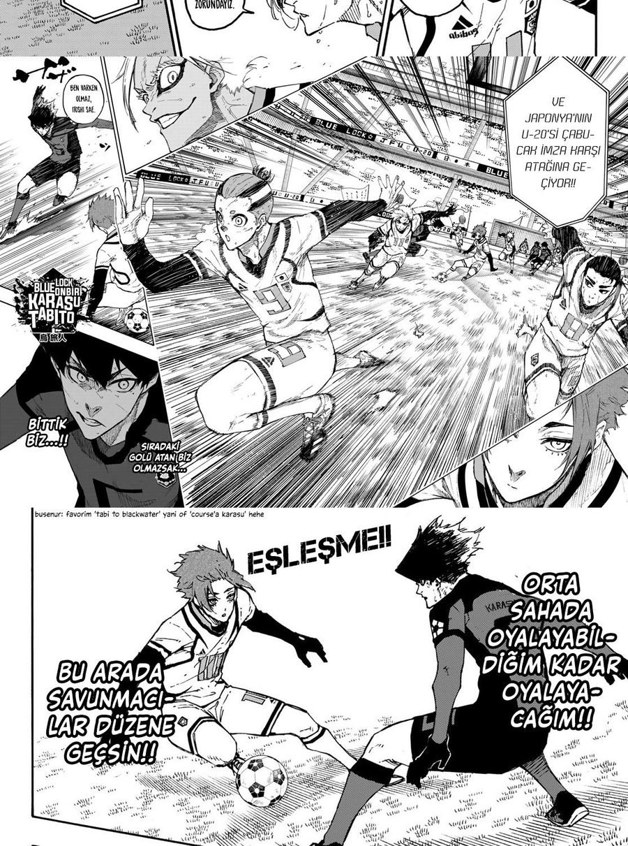 Blue Lock Bölüm 135 - Sayfa 2 manga oku