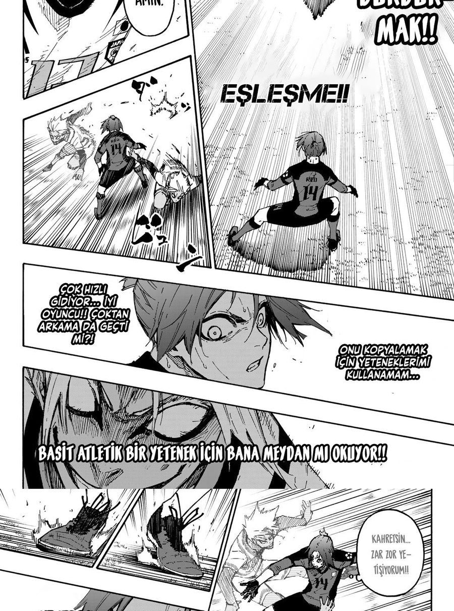 Blue Lock Bölüm 135 - Sayfa 5 manga oku