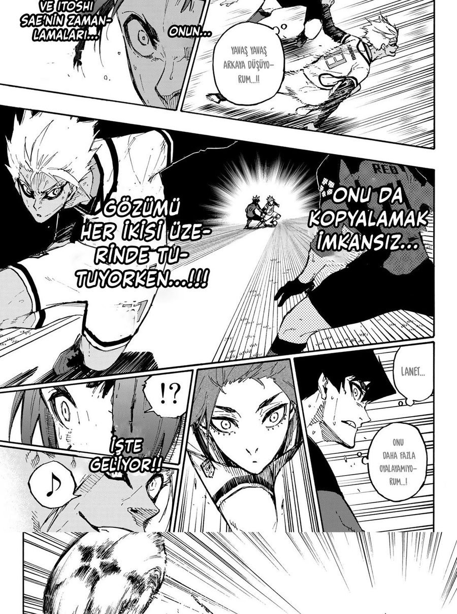 Blue Lock Bölüm 135 - Sayfa 6 manga oku