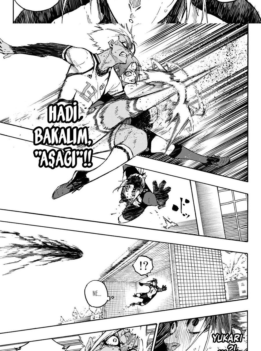 Blue Lock Bölüm 135 - Sayfa 10 manga oku
